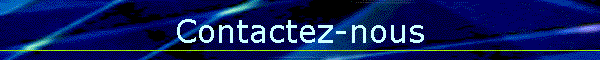 Contactez-nous