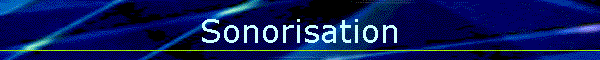 Sonorisation