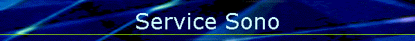 Service Sono